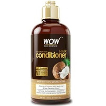 WOW Wow s956266 Coconut Milk Conditioner - Hair Growth Treatment Products for Men & Women s956266